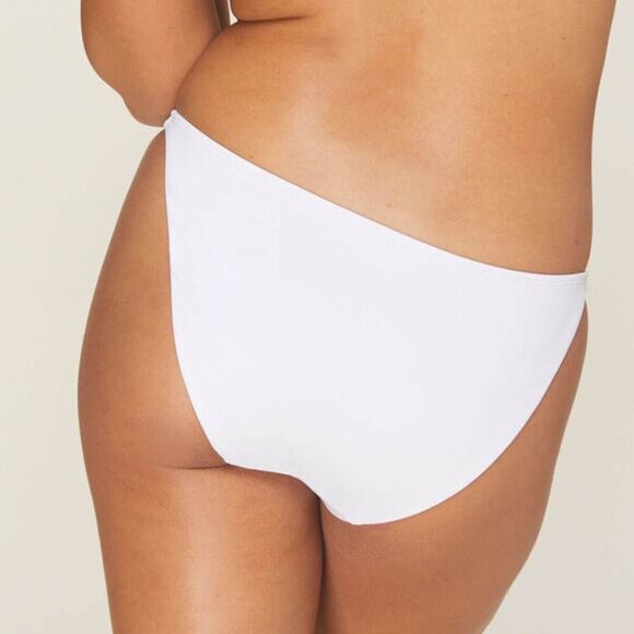 Andie Swim The Tropez Bottom in White Size L NWT - Picture 2 of 8